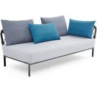 Solpuri Loungesystem Club Recamiere links - 305 - anthrazit