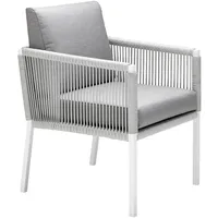 Solpuri Loungesystem Club Dining Sessel - 305 - anthrazit