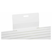 Jati und kebon Bari/Ego Rückenlehne - Aluminium weiß