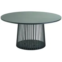 Solpuri Grid Gartentisch Aluminium Ø150 cm rund 301 -