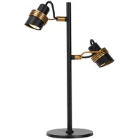 LUCIDE Lucide, Tischlampe, TUNDRAN - Tischlampe - 2xGU10 -