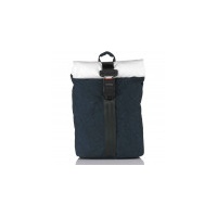 Airpaq Rucksack Rolltop Weiße Rolle Blau