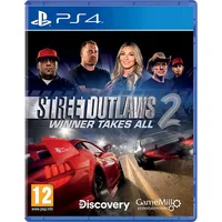 Playstation games Street Outlaws 2: Winner Takes All -