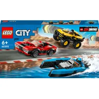 LEGO City Rennfahrzeuge Kombiset 60395