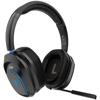 SADES Gaming-Headset "Carrier SA-203", schwarz (schwarz, blau), Kopfhörer, kabellos,
