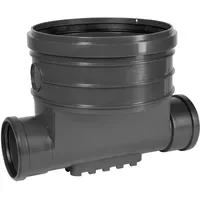 Gebr. Ostendorf Kunststoffe Schachtboden PVC Typ G DN 400/160)