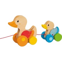 Gollnest & Kiesel Kg Goki 54879 - Ziehtier Entenfamilie