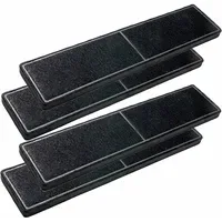 Air2Go Aktivkohlefilter als Ersatz für Miele DKF21-1 (4 Stück)