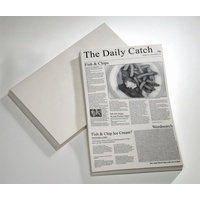 APS Wachspapier, Dekor: Zeitung,