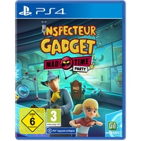 Microids s.a. Inspector Gadget: Mad Time Party (PS4)