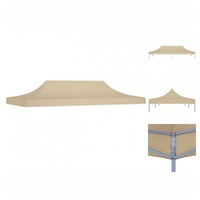 VidaXL Partyzelt-Dach 6x3 m Beige 270 g/m2