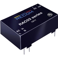 Recom AC/DC-Printnetzteil RAC03-12SC 12 V/DC 0.25 A 3 W