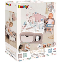 Smoby Baby Nurse Cocoon Puppen-Spielzimmer 3-in-1 (7600220379)