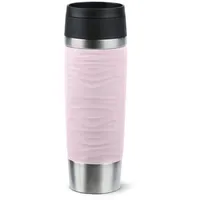 Emsa Travel Mug Classic Wave pastellrosa 0,5 l