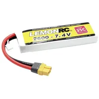 LemonRC Modellbau-Akkupack (LiPo) 7.4 V 2600 mAh Zellen-Zahl: 2