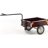 Roland Lastenanhänger Maxi inkl. Anhängerkupplung black