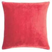 PAD Kissenbezug Smooth 50 x cm Polyester Rot Red