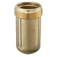 OVENTROP Filtertasse aus Messing, PN 16, für Druckbetrieb
