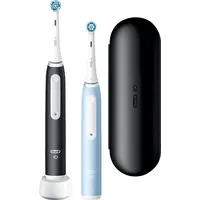 Oral-B iO Series 3 Duo matte Black/Ice blue mit