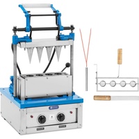 Royal Catering Eiswaffelmaschine - 4200 W - 100 -