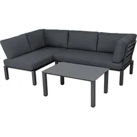 MWH Das Original MWH Widoo Loungemöbelset Aluminium 3-tlg.