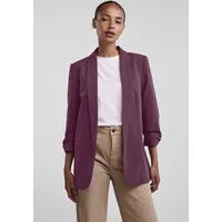 Pieces Blazer, Grape Wine - L