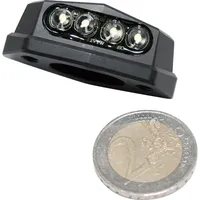 Shin Yo LED Alu Nummernschildbeleuchtung Quadro schwarz