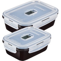 CreaTable Black Box Aufbewahrungset 2-tlg,