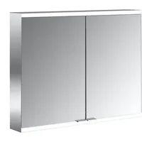 EMCO „prime 2 Facelift Spiegelschrank Aufputz, 800mm × Neutral