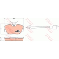 TRW GDB820