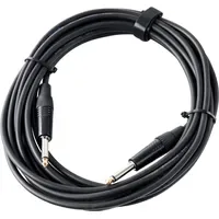 Pronomic Stage INST-6 Instrumentenkabel 6m (6,3 mm Klinke, Verbindungskabel,