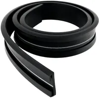 Schellendirekt C-Profil Gummierung aus EPDM für Schellen (Meterware), Bandbreite:30
