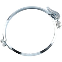 Schellendirekt Schnellverschluss Spannring mit Hebel, Durchmesser (innen):125 mm