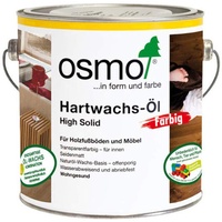 OSMO Hartwachs-Öl Farbig 3067 Lichtgrau-0,75 Liter