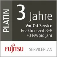 Fujitsu Serviceerweiterung Platin 3 Jahre für fi-6670, fi-6750S, fi-6770,