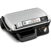 Tefal GC461B Kontaktgrill, Kontaktgrill, Schwarz, Grau