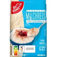 Gut&Günstig GutundGünstig Milchreis loser Rundkornreis, zum Aufkochen, für ca.