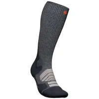 Bauerfeind Sports Outdoor Merino Kompressionssocken Herren lava grey M
