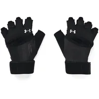 Under Armour Gewichtheber Handschuhe Damen 001 black/black/silver L