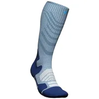 Bauerfeind Sports Outdoor Merino Kompressionssocken Damen sky blue S