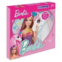 Diamond Dotz Diamond Painting Barbie mit Einhorn