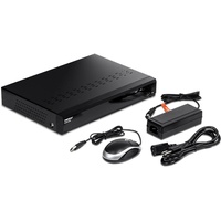 TRENDNET TV-NVR1508 - standalone NVR 4K UHD PoE+
