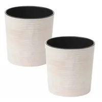 Siena Garden Lens Set 2-tlg. Ø 25 x 25