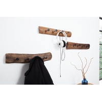 Riess-Ambiente Wandgarderobe HEMINGWAY - massiv 50cm natur aus recyceltem