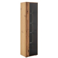 MCA Furniture MCA Arezzo Vitrine Holzwerkstoff/Anthrazit - Anthrazit