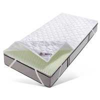 MY HOME Topper »Polly Plus Komfort«, (1 St.), weiß
