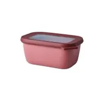 Mepal Schüssel Cirqula 750 ml Kunststoff Mauve