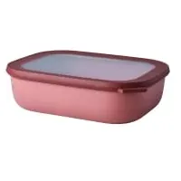 Mepal Schüssel Cirqula 2000 ml Kunststoff Mauve
