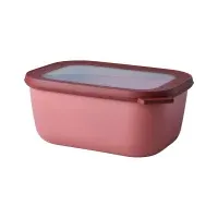 Mepal Schüssel Cirqula 1500 ml Kunststoff Mauve