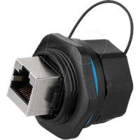 Good Connections GC IC06-R103 - RJ45 Durchführungskupplung, RJ45 Buchse